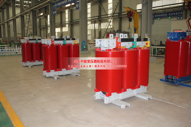 营口1600KVA干式变压器